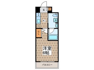 メインステージ平和島Ⅱの物件間取画像